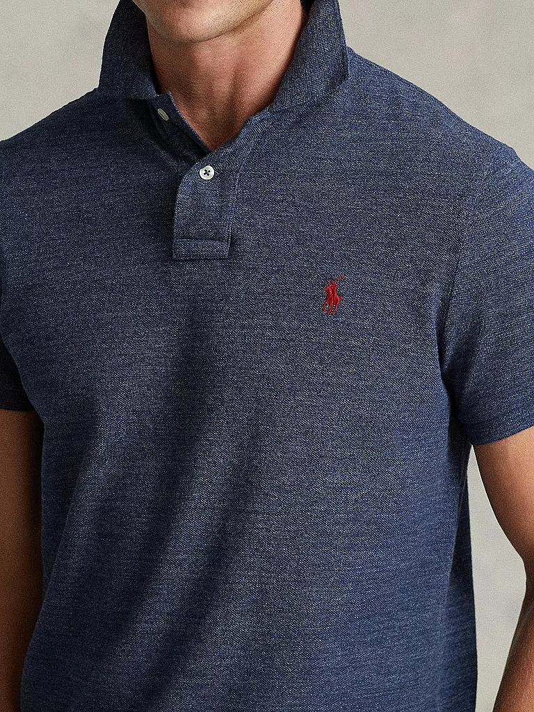 POLO RALPH LAUREN Poloshirt Slim Fit  blau