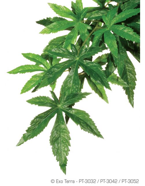 Exo Terra Rainforest Plant Abutilon - Kunstplanten