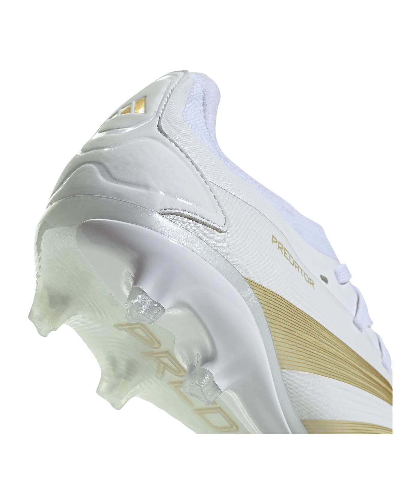 adidas Predator Pro FG Day Spark Weiss Gold