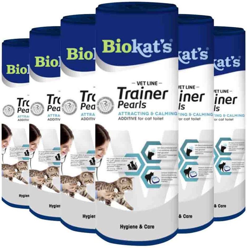 Biokat's - Trainer Pearls - 6x 700 ml - Natuurlijke Klei