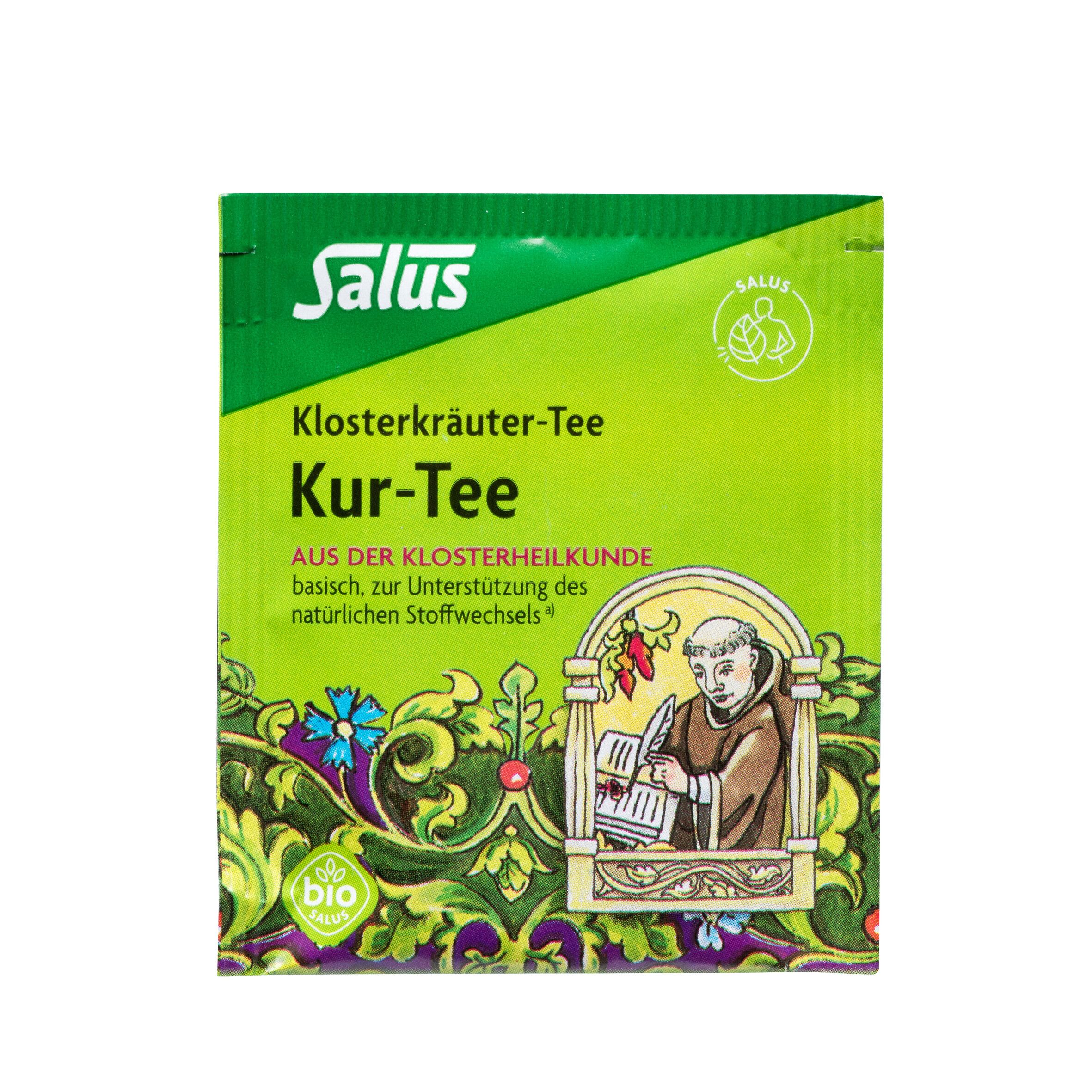 Salus® Kräutertee-Spezialitäten aus aller Welt Kur-Tee