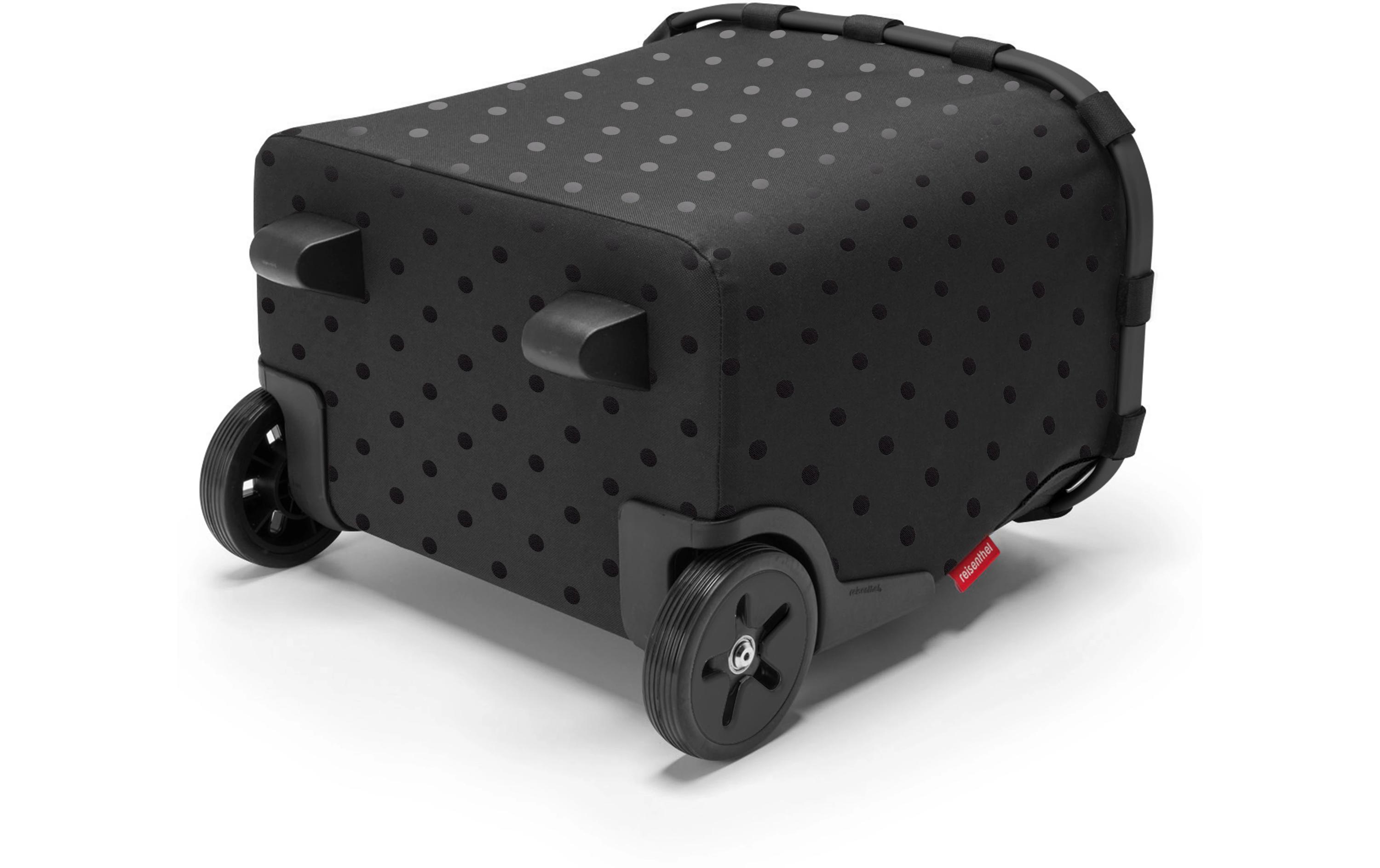 Einkaufstrolley Carrycruiser frame Glossy Dots Black<br>Einkaufstasche mit Kühlfunktion