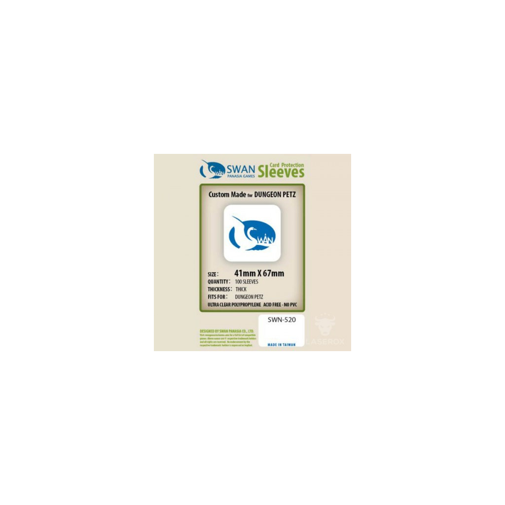 Swan Panasia - Card Sleeves Standard - 41x67mm - 160p