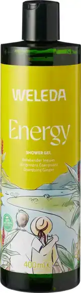 Douchegel energy