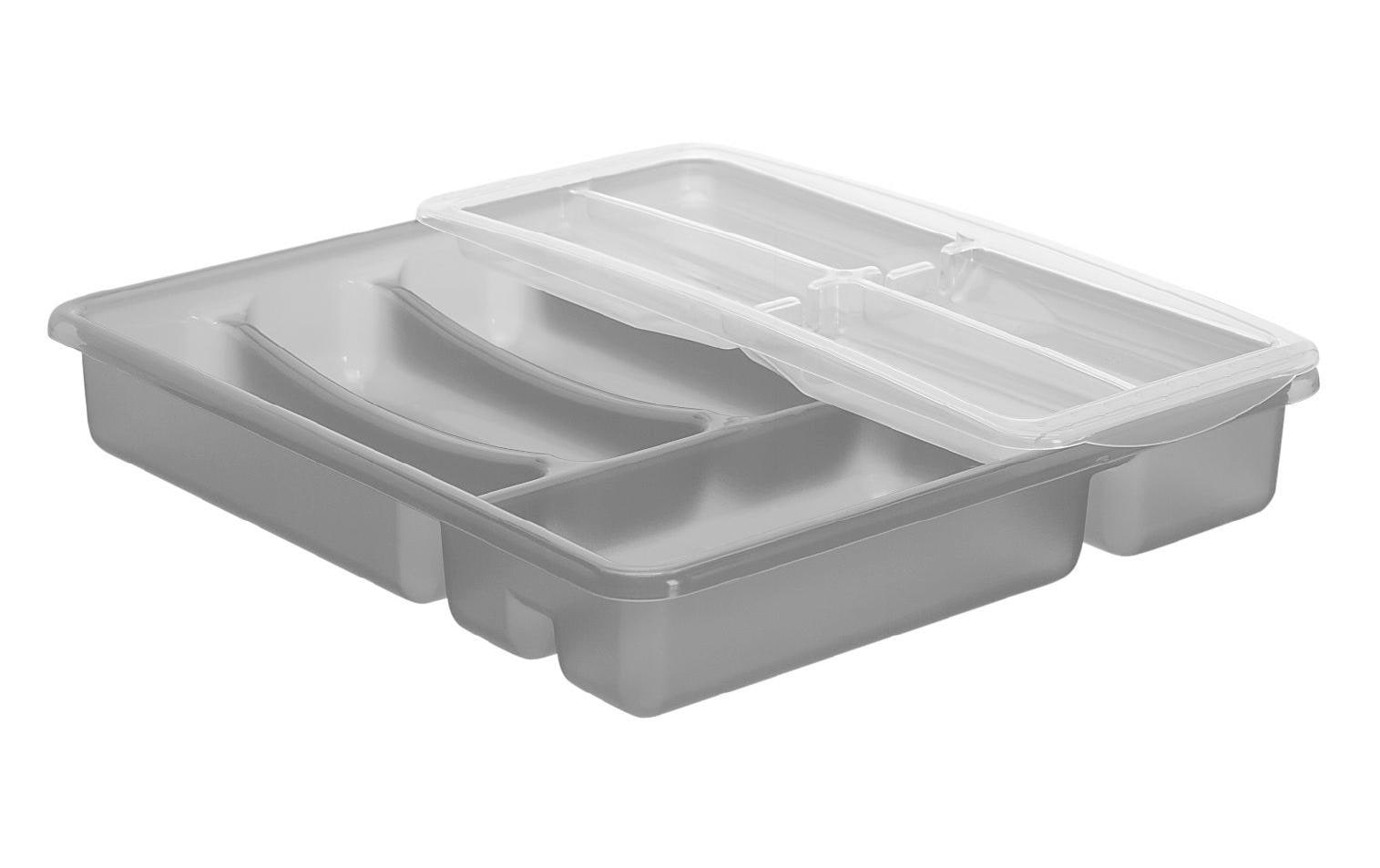 Besteckkasten Topglide AnthrazitPraktischer Besteckkasten