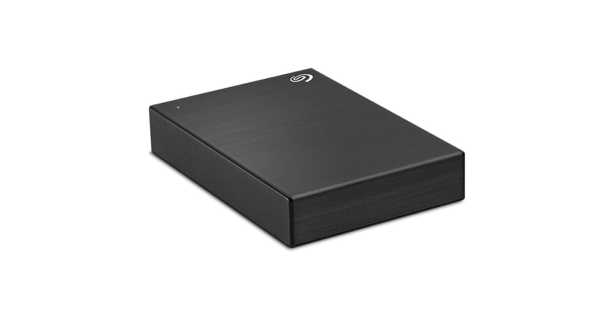 SeagateOne Touch with Password 2 TB externe harde schijf  (Zwart, USB-A 3.2 (5 Gbit/s))