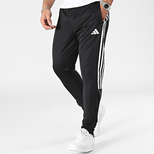 Pantalon Jogging A Bandes Tiro 23 HS7232 Noir