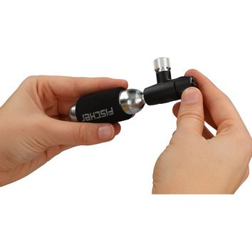 Pompe à air pour vélo et cartouche CO2