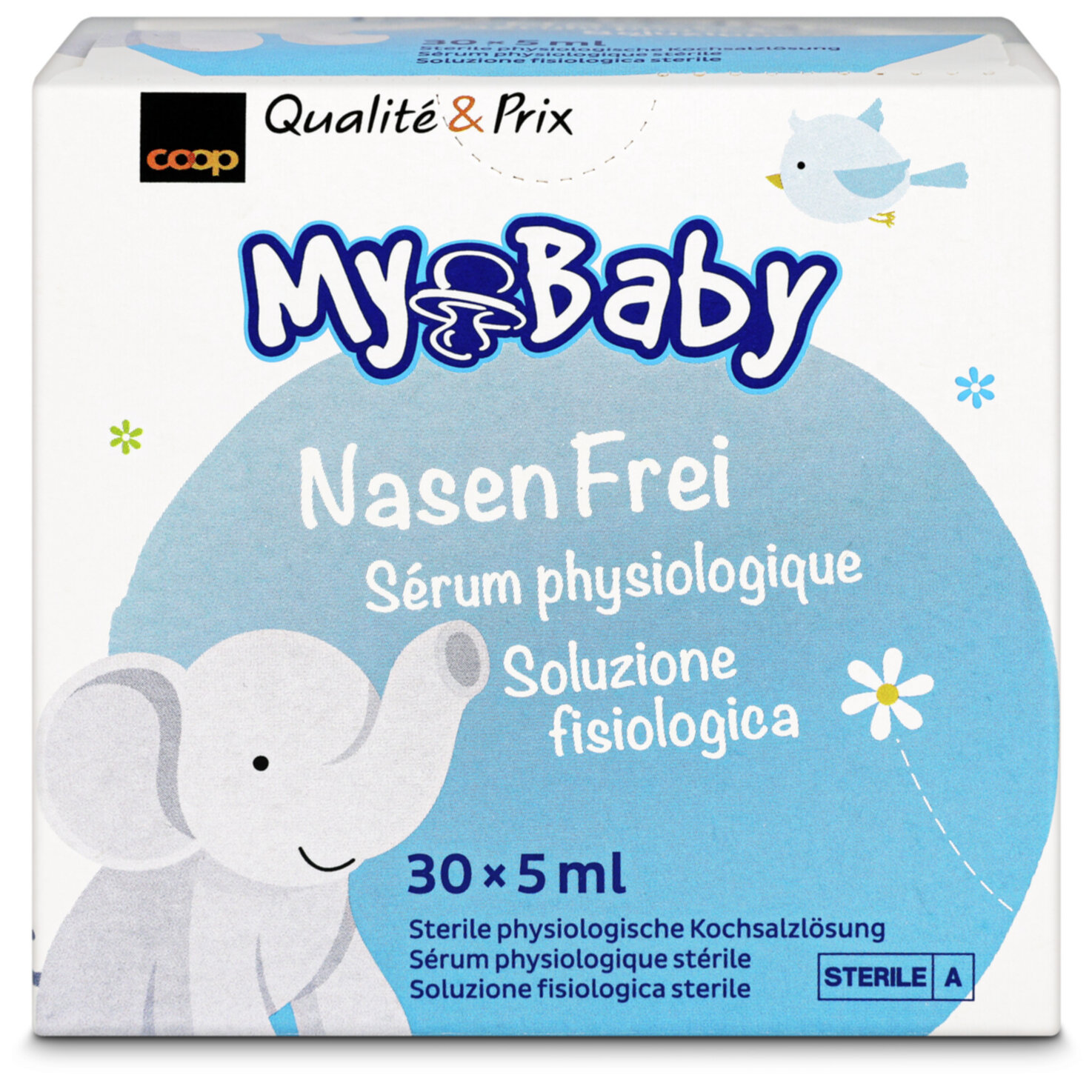 My Baby Nasen Frei 30x5ml