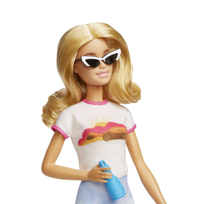 Barbie - Reise-Puppe - Blond