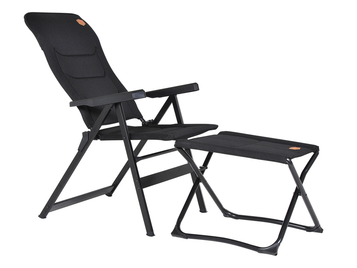 Obelink Queen Luxe 3D voetenbank - Black