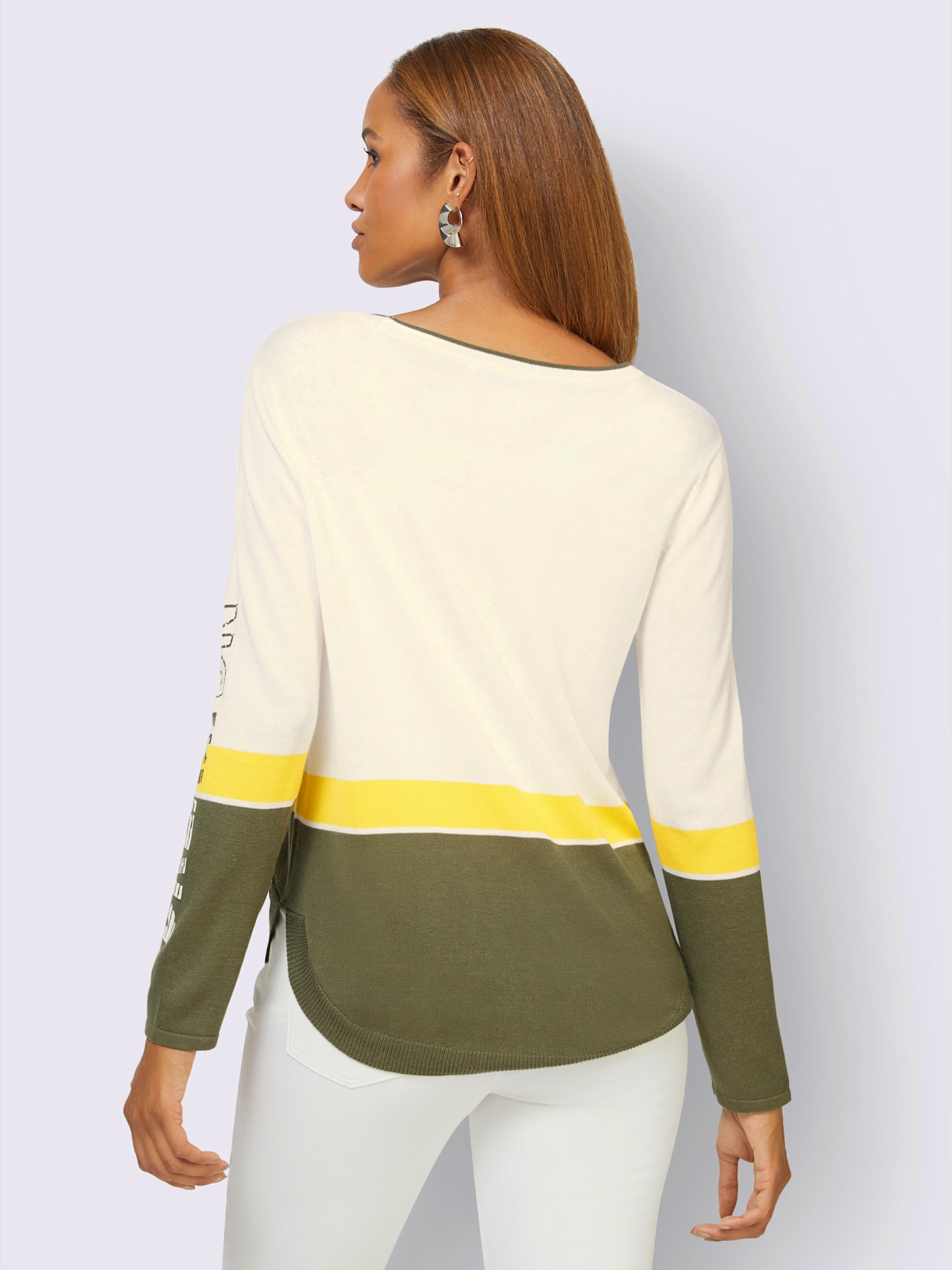 Pull long coupe longue affinante