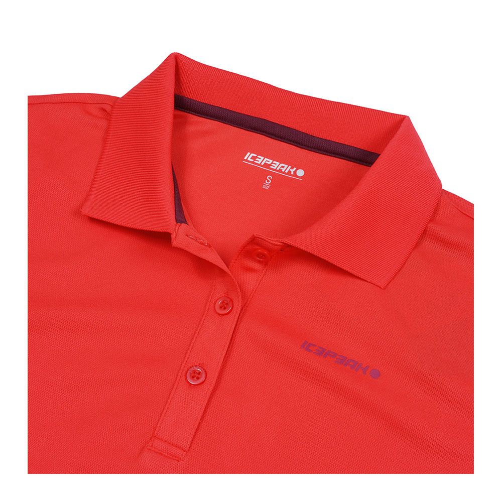 Icepeak BAYARD - Polo Femme coral red
