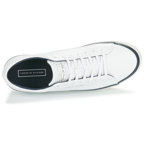 Tommy Hilfiger - MODERN VULC CORPORATE LEATHER - Blanc