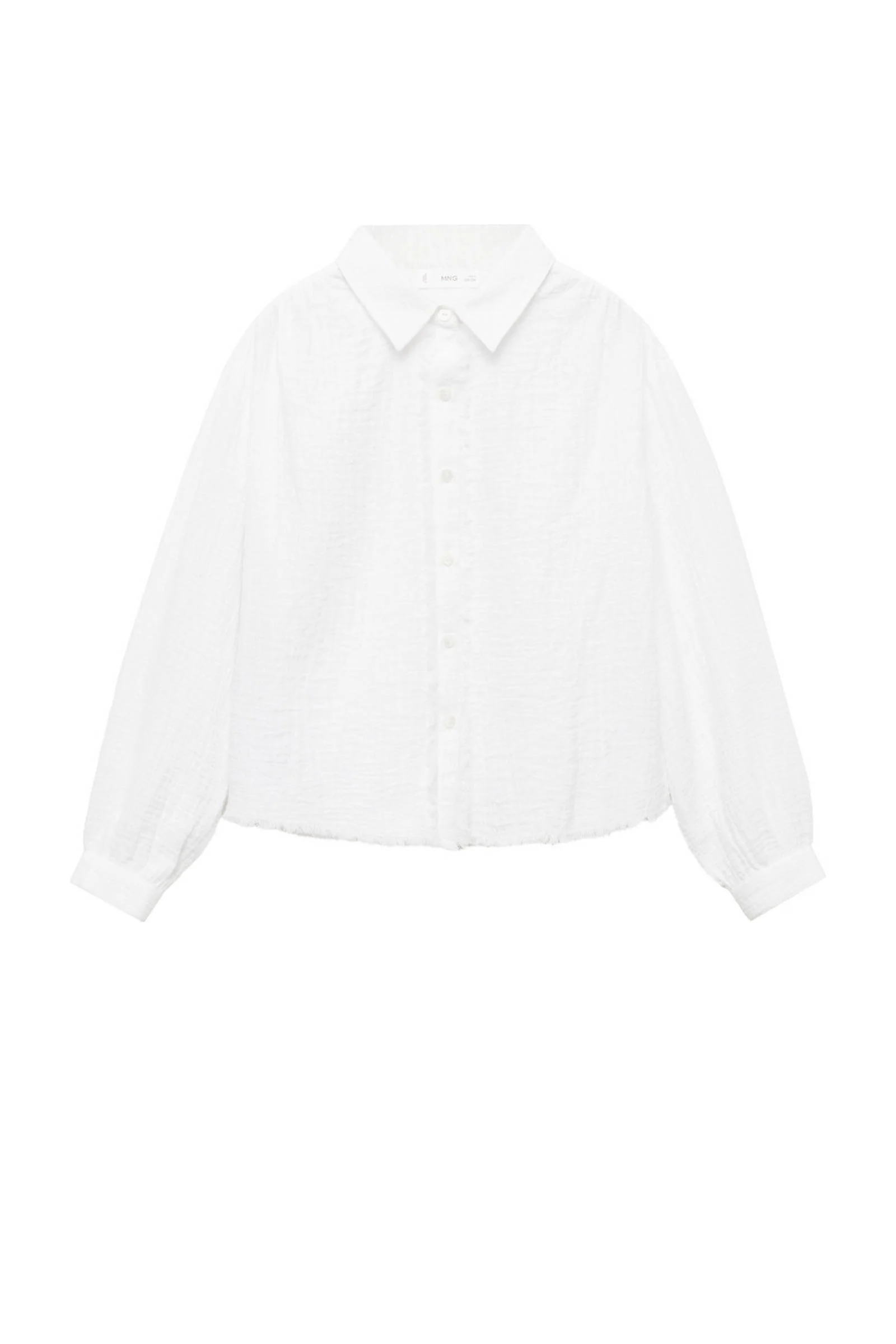 Mango Kids blouse wit