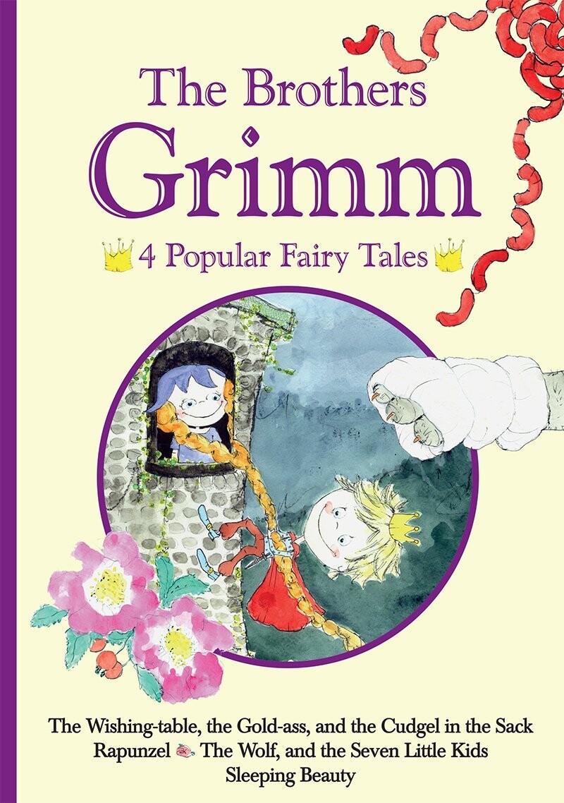 The Brothers Grimm - 4 Popular Fairy Tales III - The Brothers Grimm - English Book