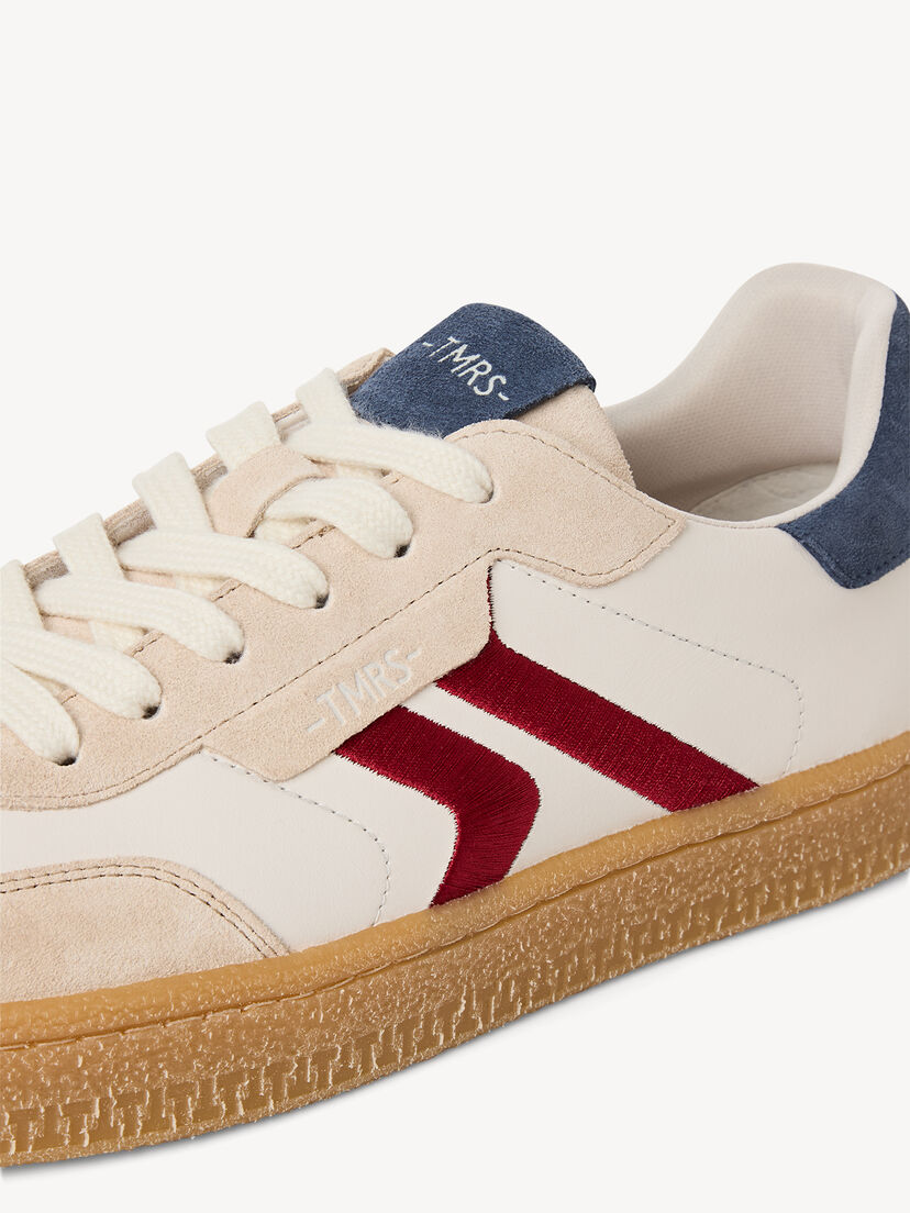 Leren Sneaker - wit