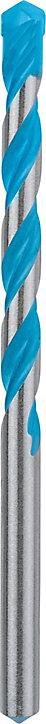 Foret carrelage Ø.6 x L.100 mm Bosch en acier emmanchement Plat