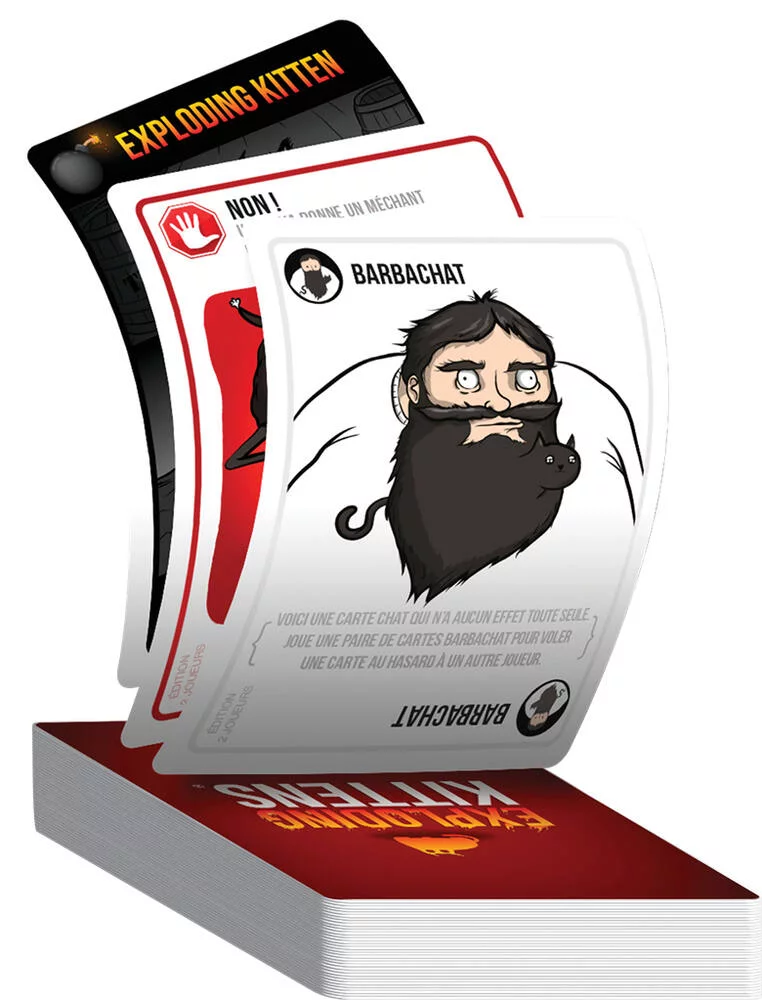 EXPLODING KITTEN