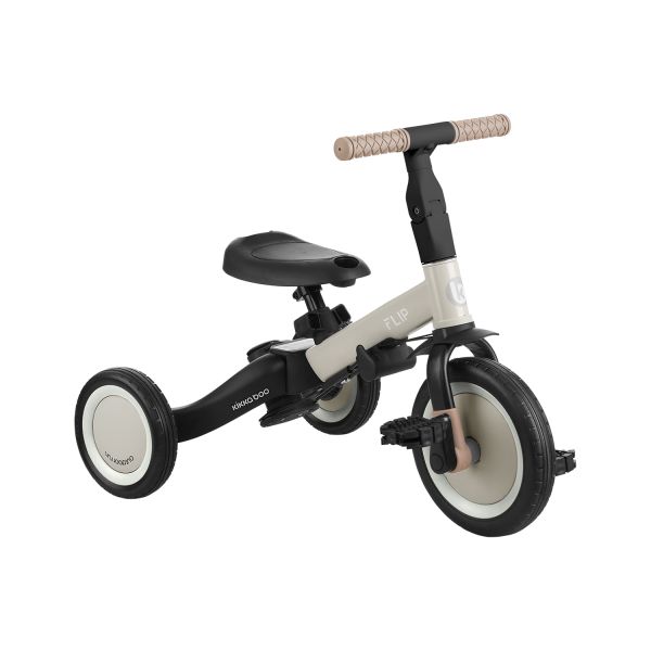 Kikkaboo Driewieler Flip Beige 5in1