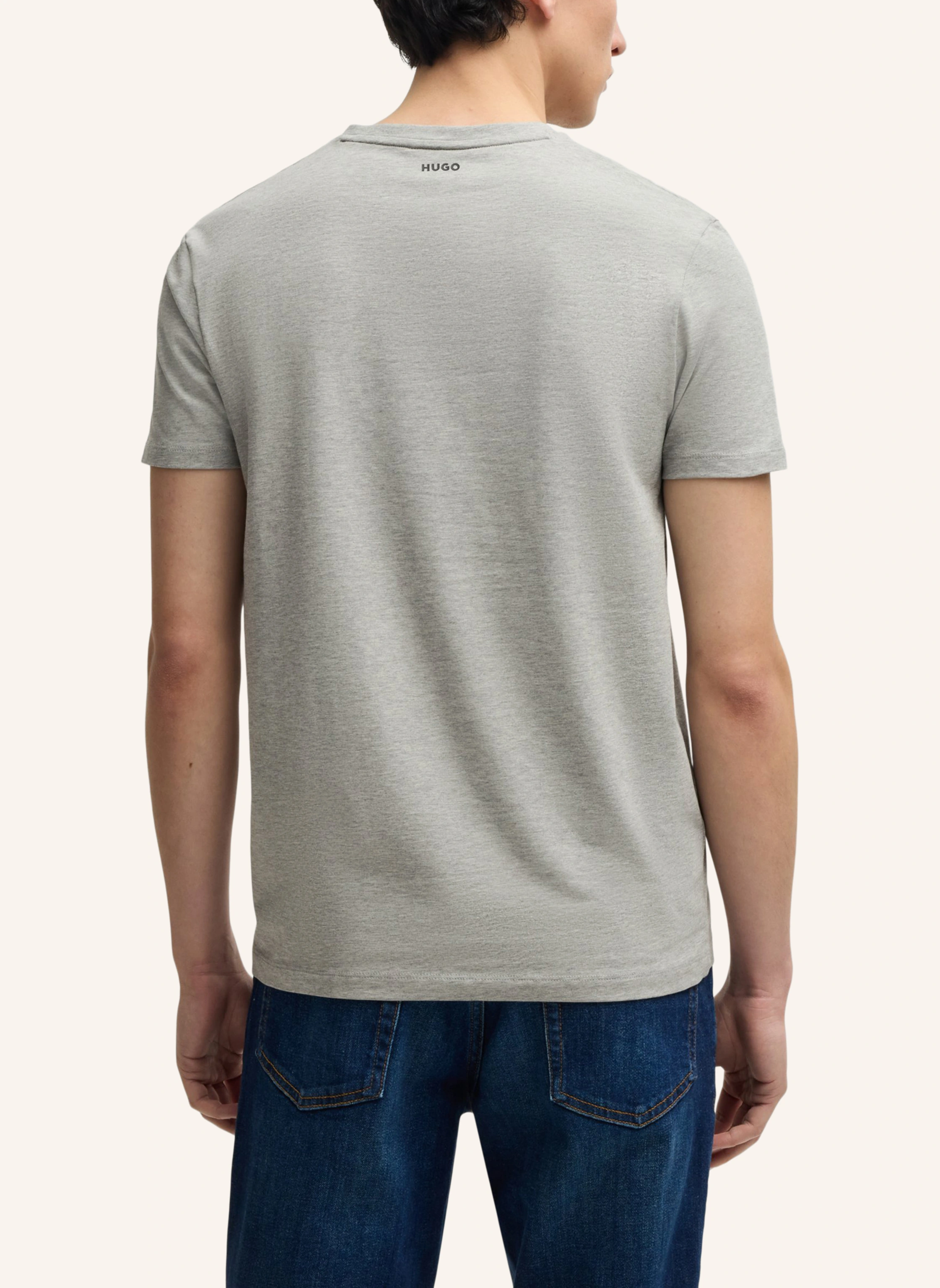 HUGO T-Shirt HUGO-V Slim Fit