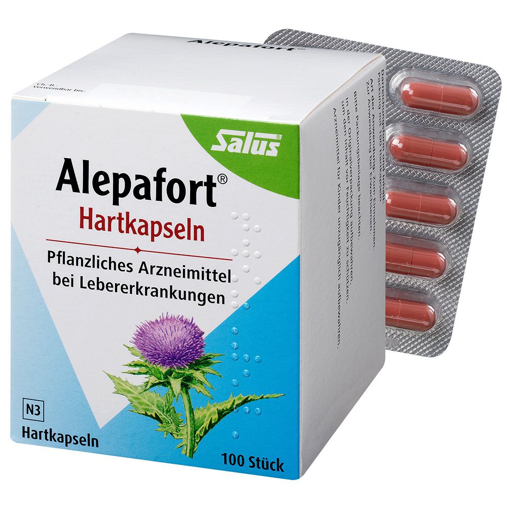 Salus® Alepafort® Mariendistel Kapseln