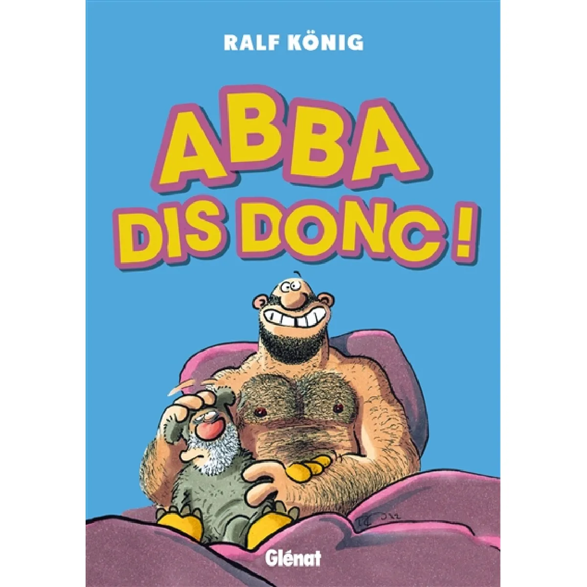Conrad et Paul. Abba dis donc !