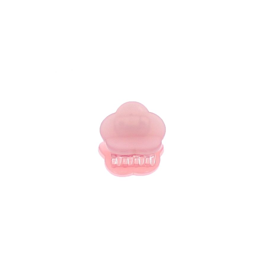 Petite pince fleur rose Roodoudou