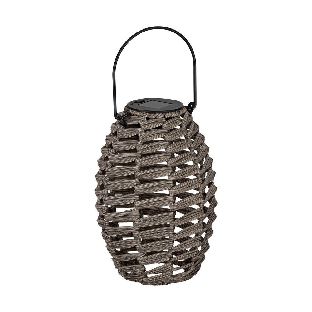 LED Solar Vloerlamp Z in Grijs 0,06W IP44 205mm