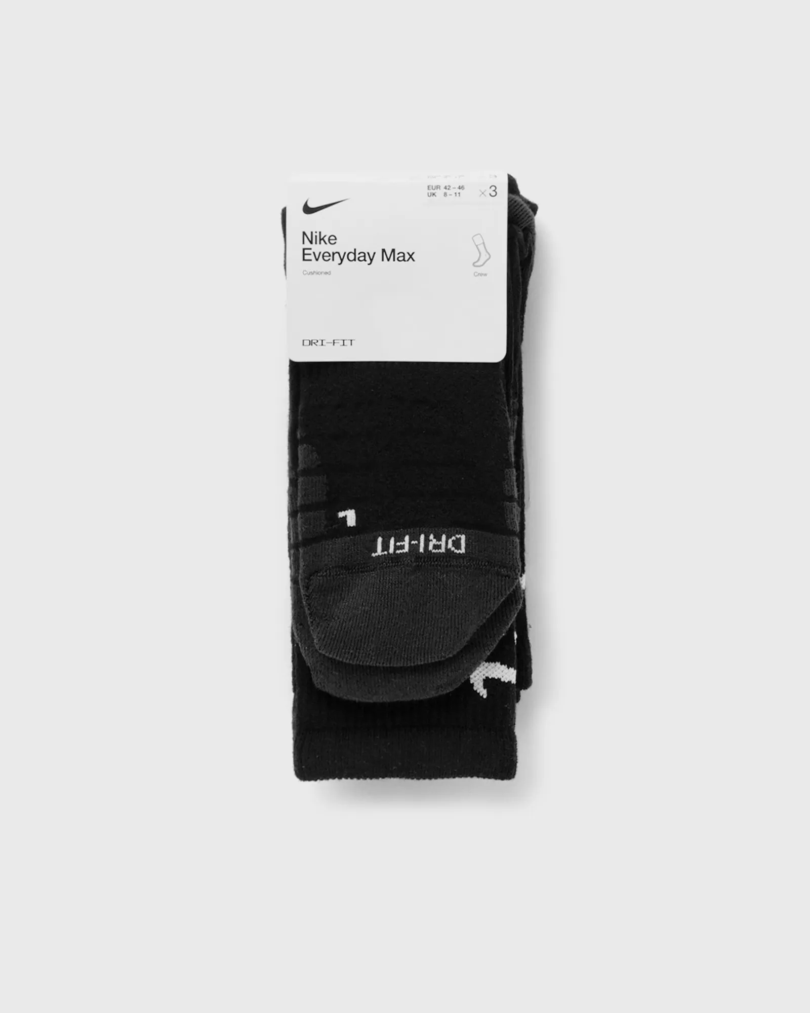 Nike Nike Everyday Max Cushioned Training Crew Socks (3 Pairs)