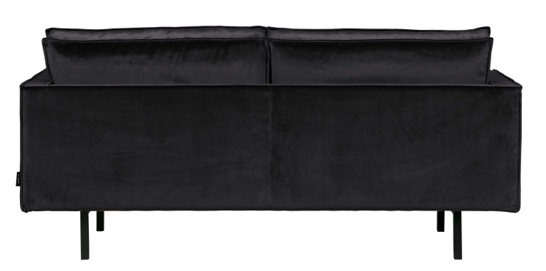 WOOOD Rodeo Velvet bank 2,5-zits roest