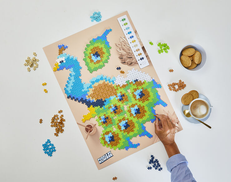 PLUS-PLUS Plus-Plus Puzzle By Numbe