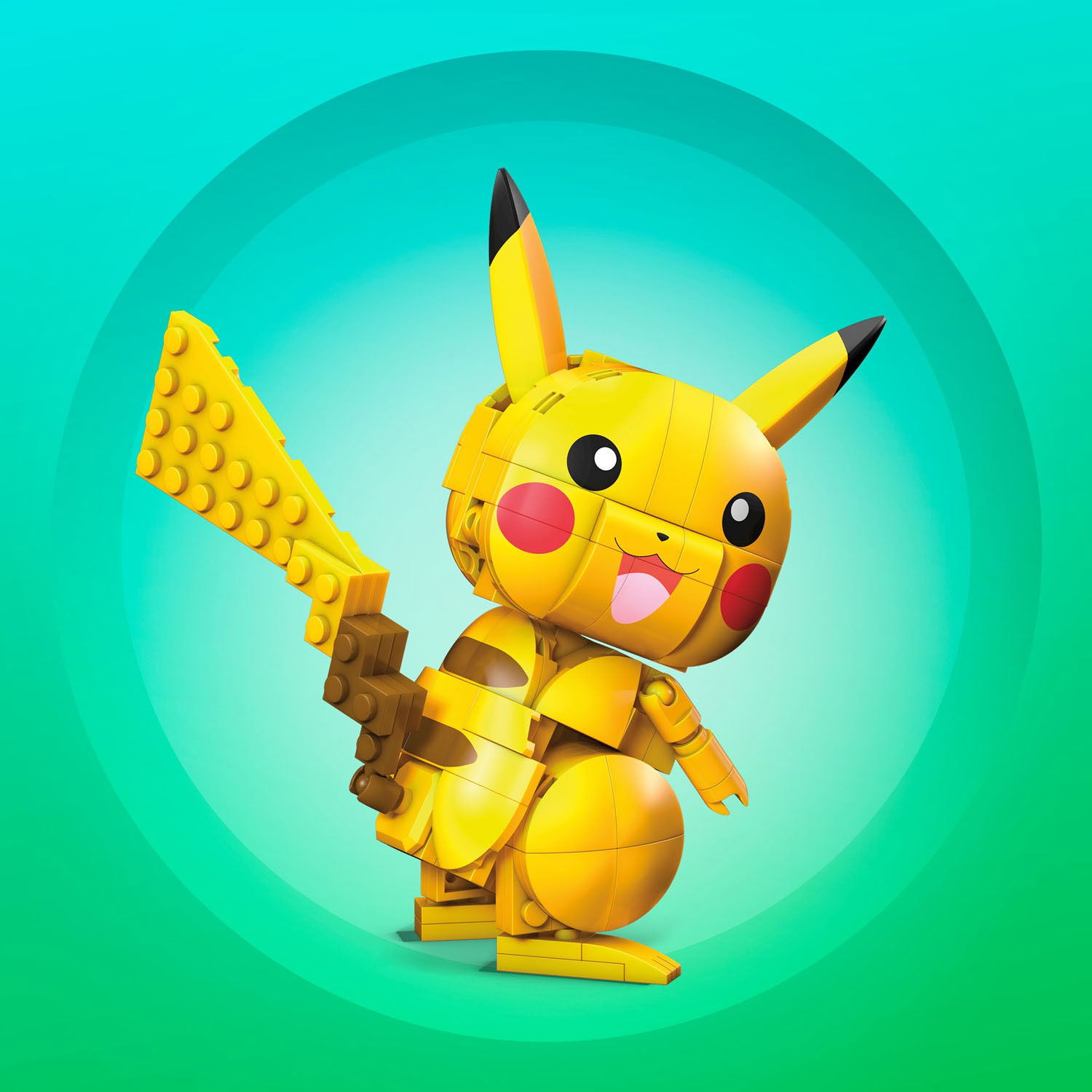 Mega Construx Bouwset Pokémon - Pikachu