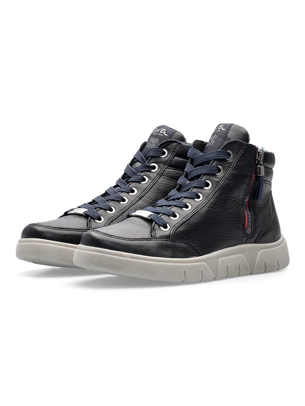 Hightop Sneaker Rom-Sport blau