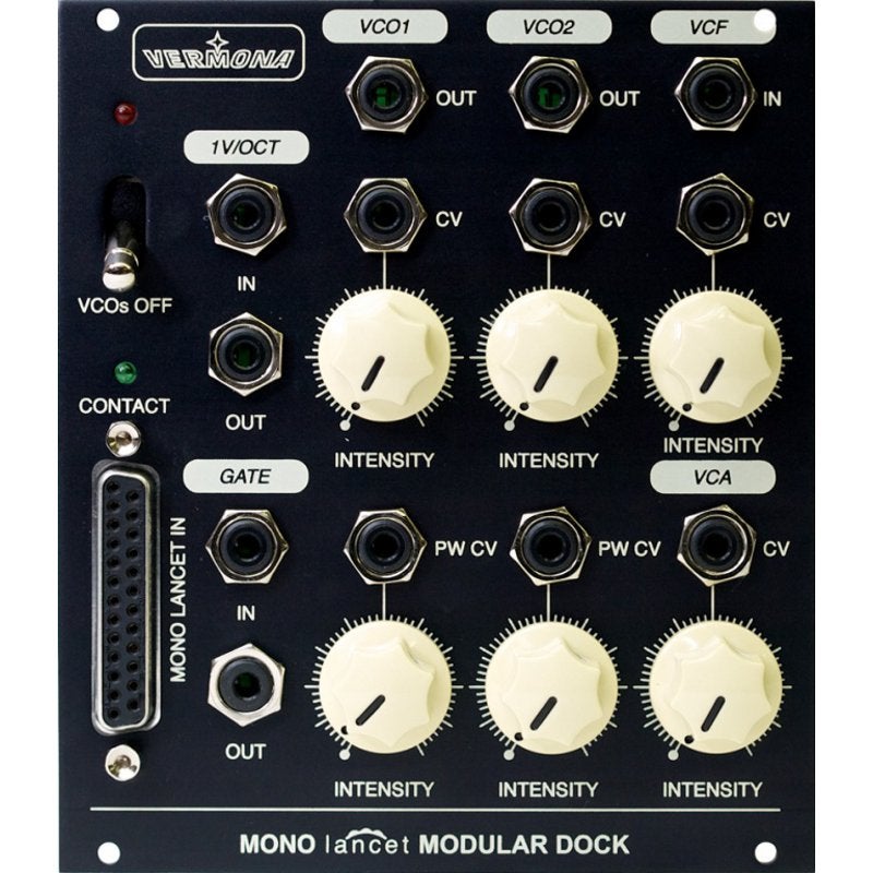 Vermona Mono Lancet Modular Dock