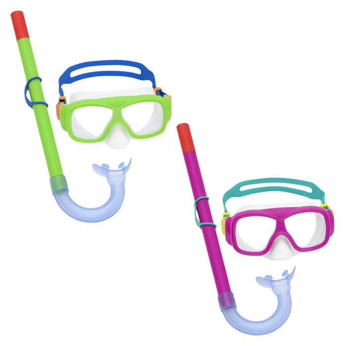 Bestway snorkelsæt m/maske og snorkel