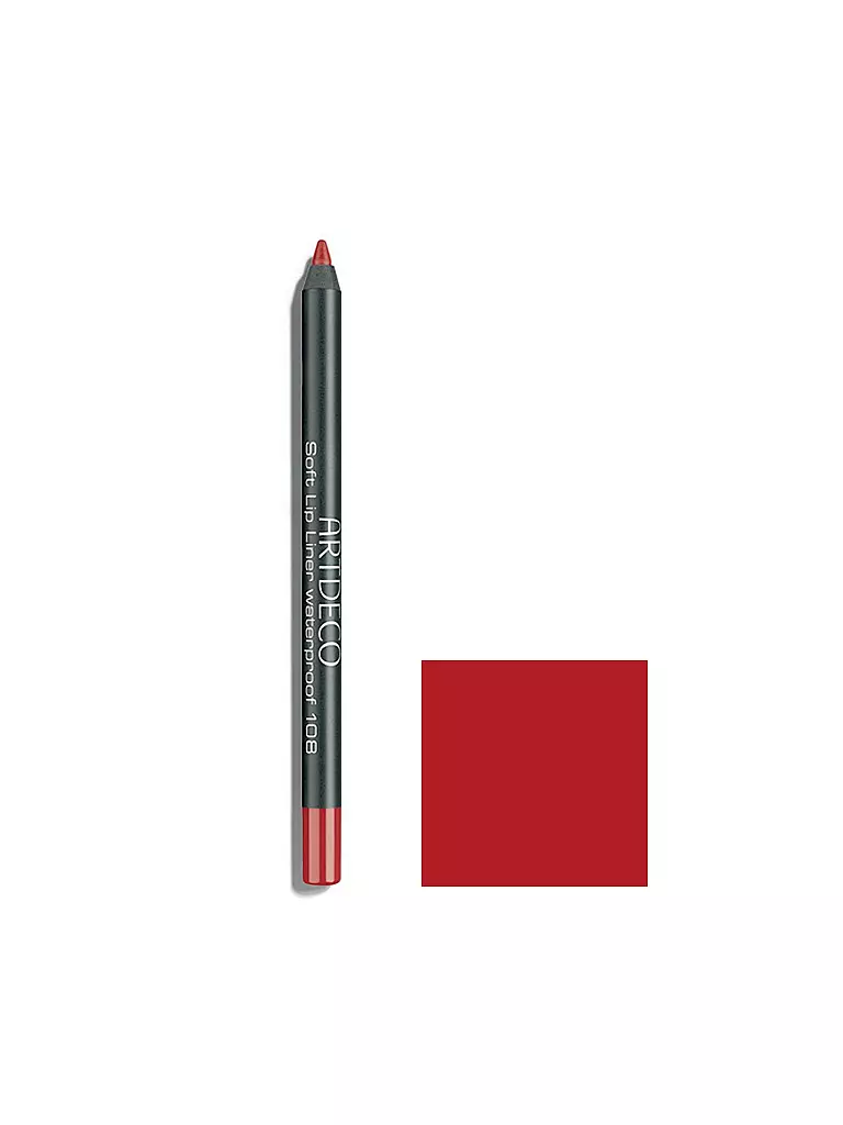 ARTDECO Lippenkonturenstift - Soft Lip Liner waterproof (108 Fireball) rot
