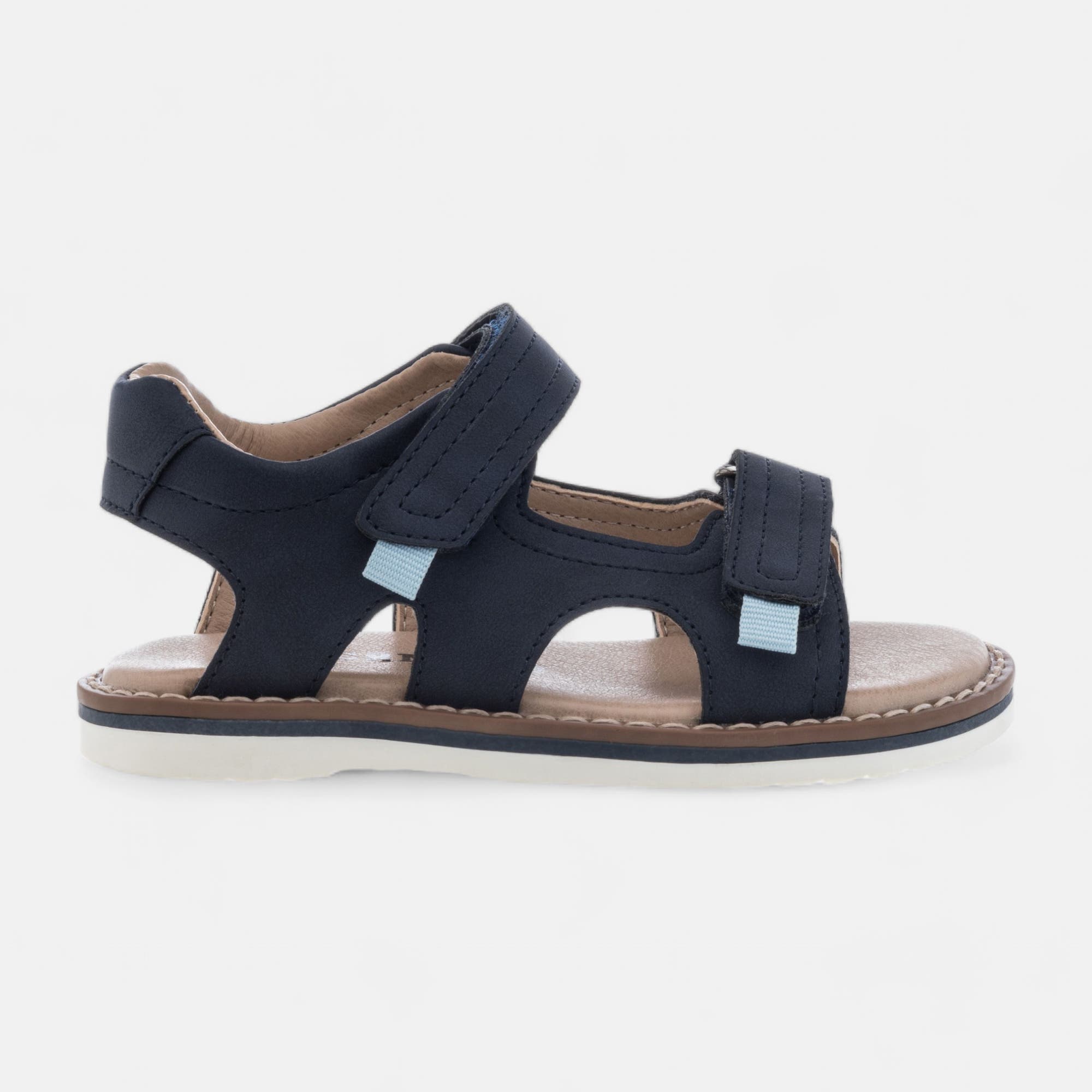 Sandales Garçon bleu marine