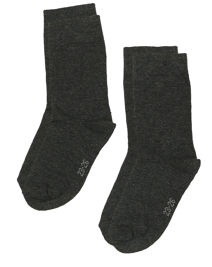 Socken ESSENTIAL 6er-Pack in grau/anthrazit/schwarz