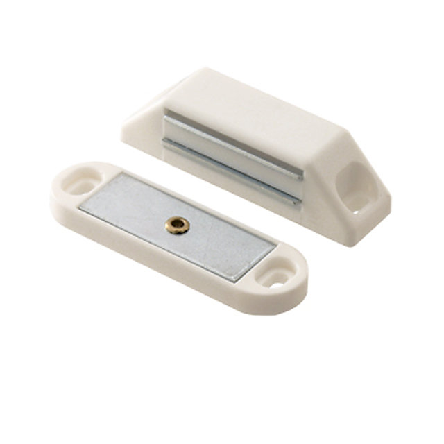 Loqueteau blanc 4 kg entraxe 40 mm