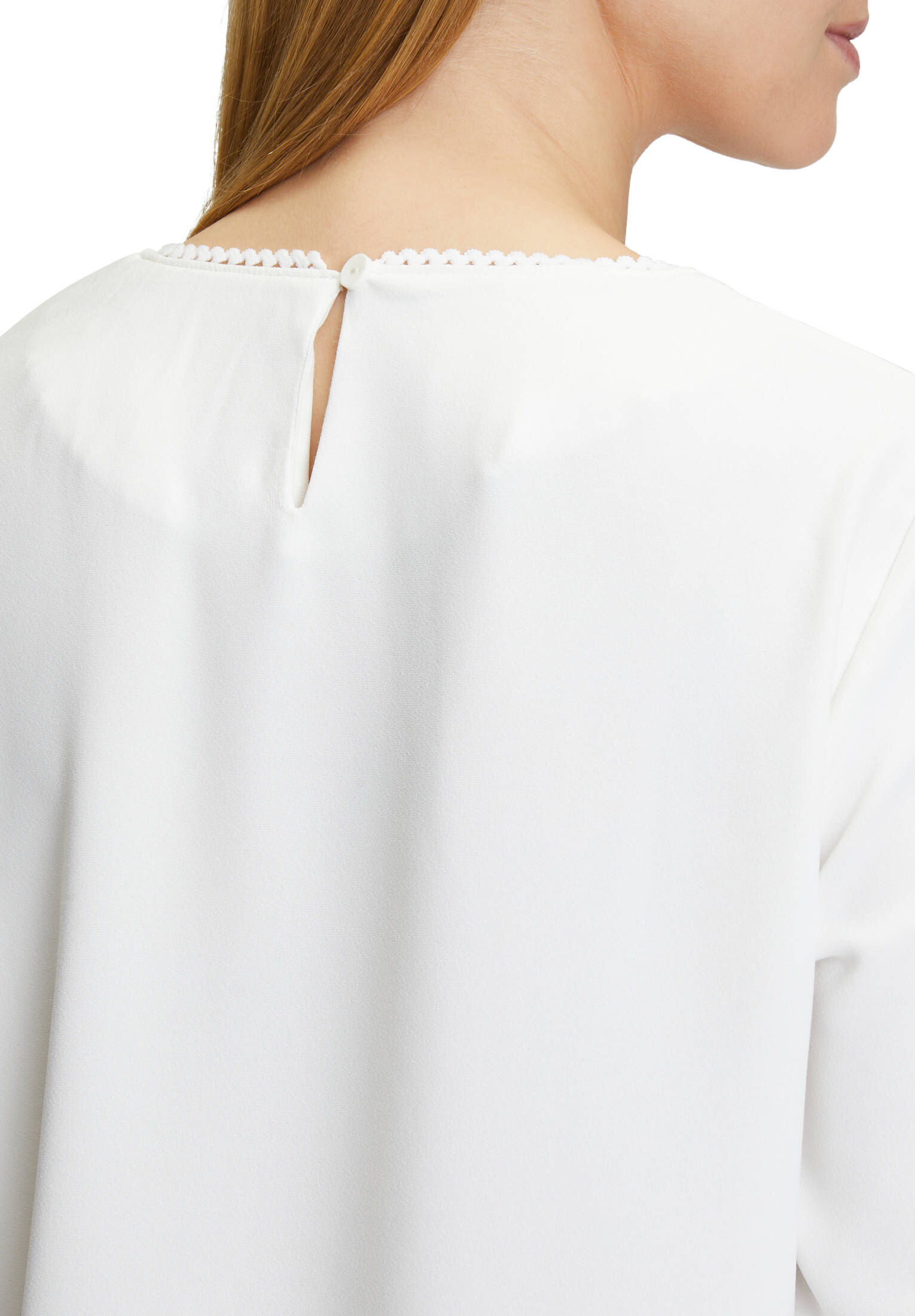 Betty Barclay| Damen Schlupfbluse mit Rundhalsausschnitt