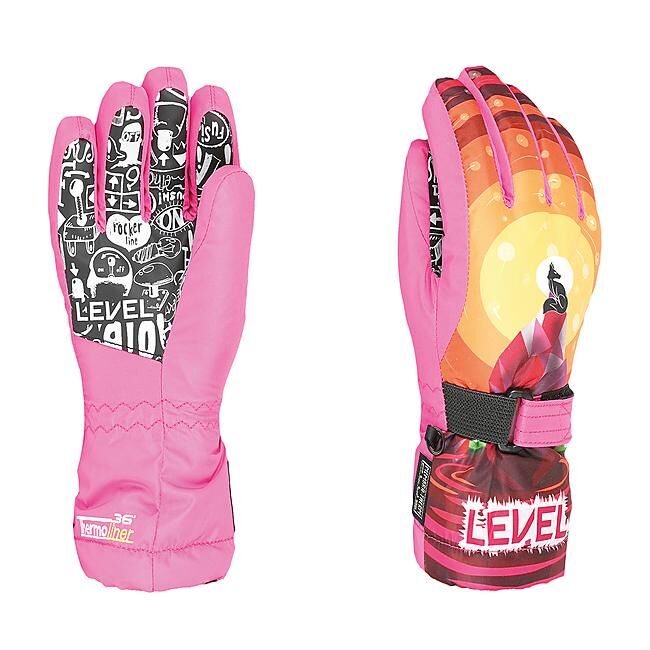 LEVEL - GANT DE SKI JR JUNIOR