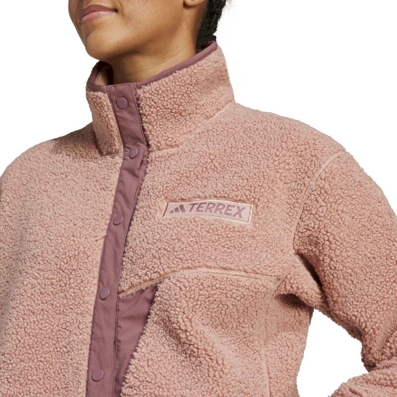 Xploric Pile Snap - Polaire femme