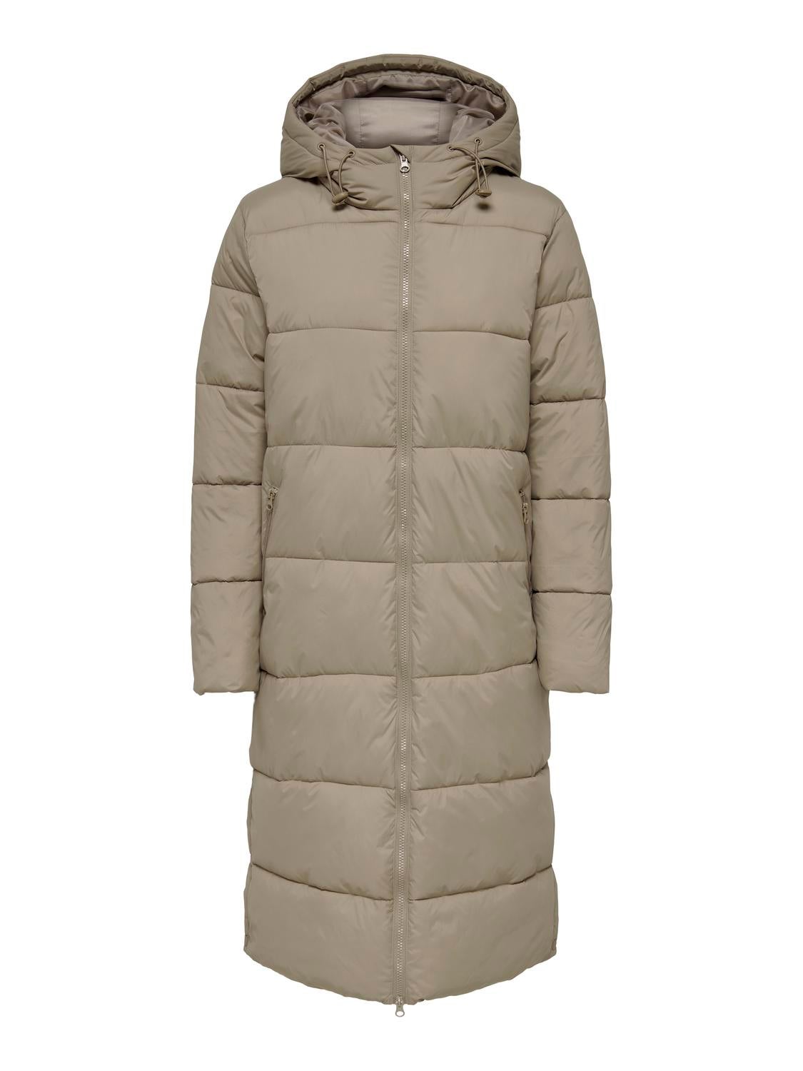 ONLMONTANA Steppmantel Silver Mink
