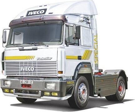 Italeri - Iveco Turbostar 190.48 Lastbil Byggesæt - 1:24 - 3926