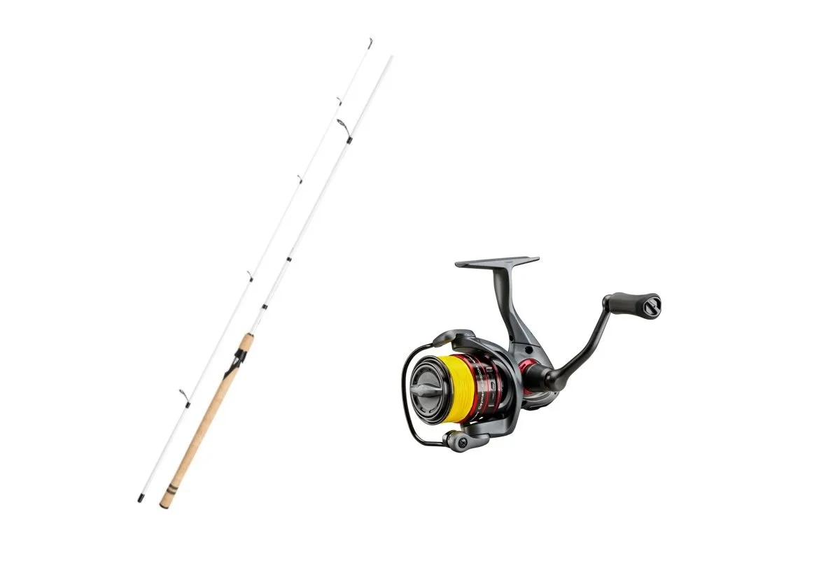 AbuGarcia Venerate V2-C 902ml 5-20g/Okuma Ceymar C2000a