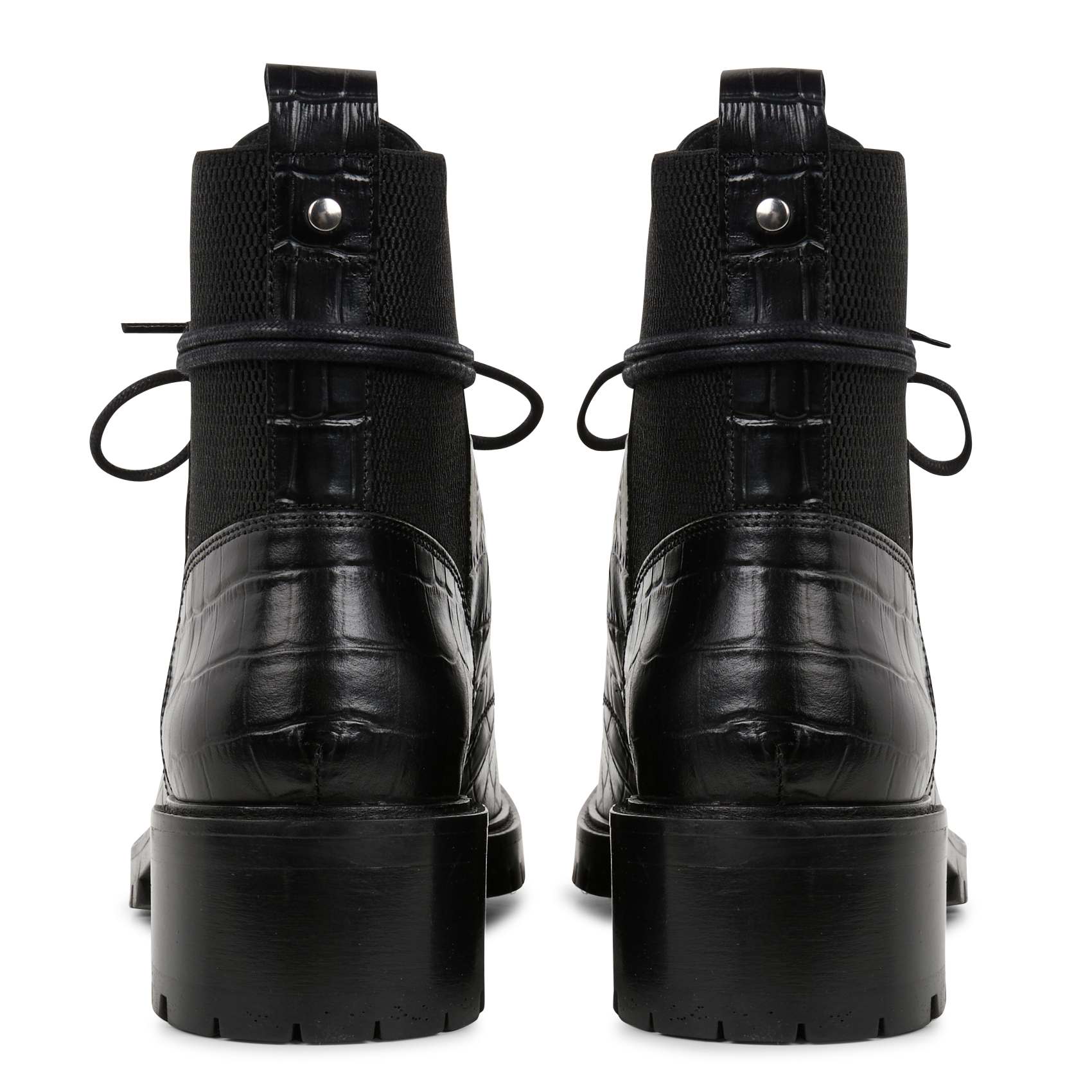 AZELIE - Boots en cuir | Noir