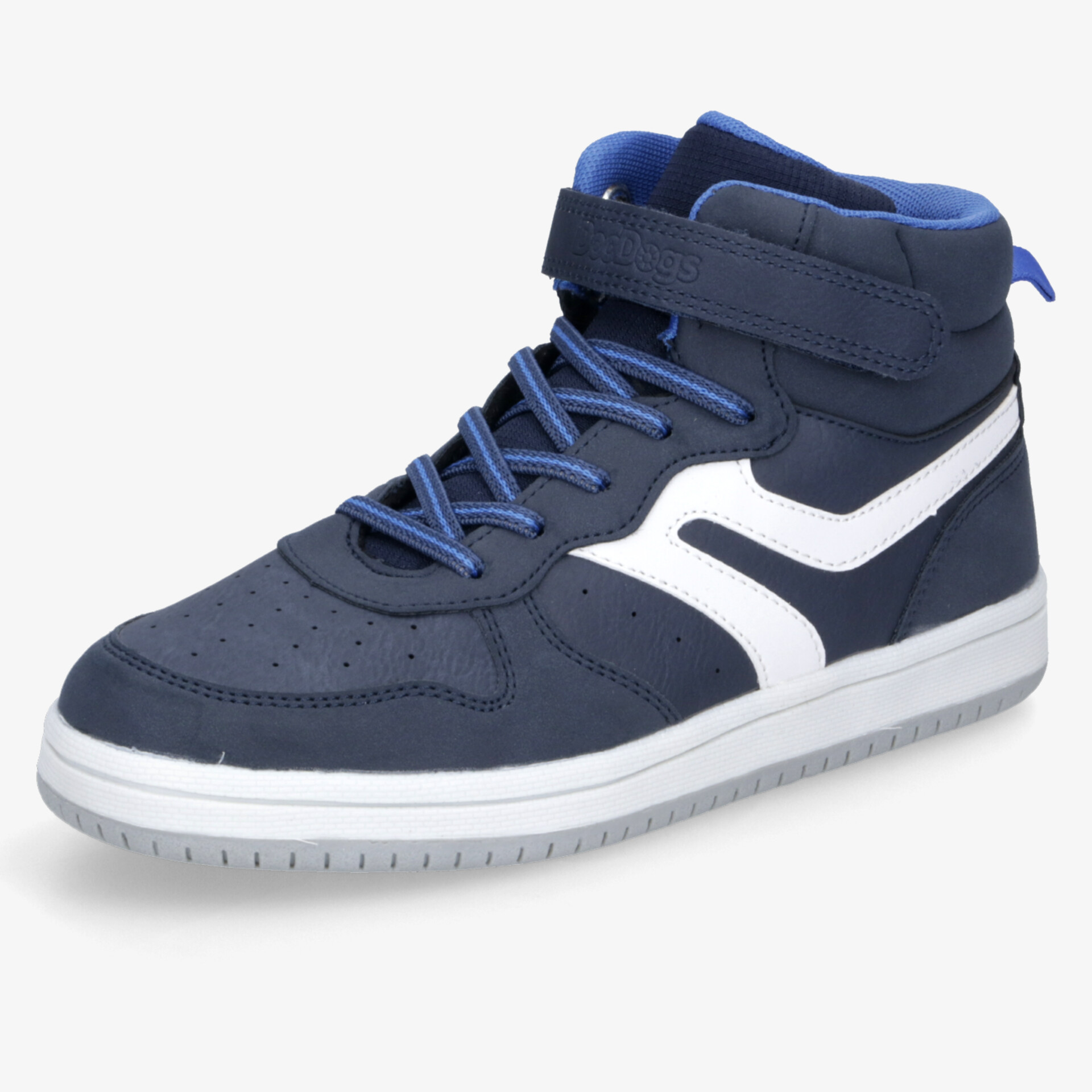 DooDogs Kinder Sneaker High blau