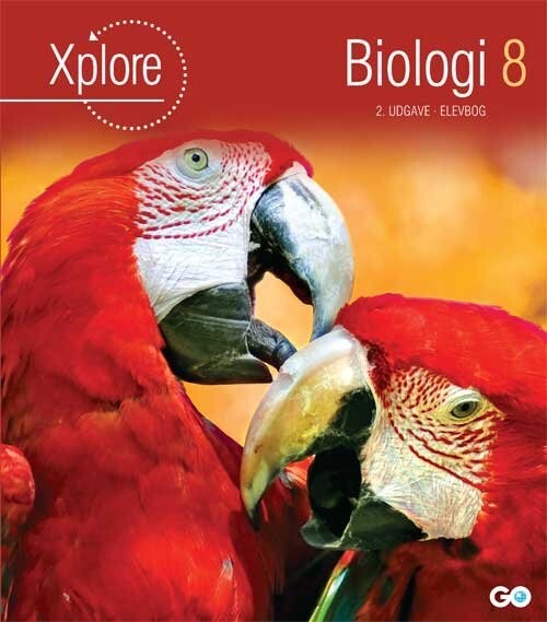 Xplore Biologi 8 Elevbog - 2. Udgave - Ulla Hjøllund Linderoth - Bog