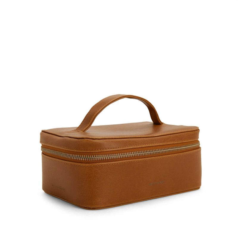 Trousse de toilette Jule Vintage 19,5 cm Chili Matte
